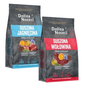 Dolina Noteci Premium Sušené krmivo pro kočky všech plemen 2x2kg (jehněčí/hovězí)