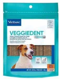 Virbac Veggiedent Fresh Bite S (5-10kg) 15ks
