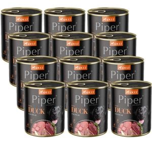 DOLINA NOTECI Piper pro psy s kachnou a hruškou 12x800g