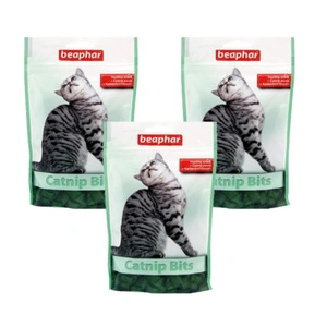 CATNIP BITS 3x150g – pamlsek s kočičí mátou  pro kočky