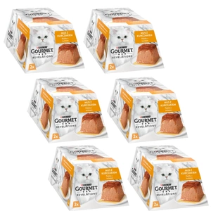 GOURMET Revelations Pěna s kuřecím masem v kaskádě omáček 6x(2x57g)