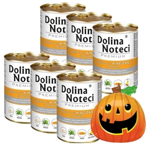DOLINA NOTECI Premium bohatá na kachnu a dýni 6x400g