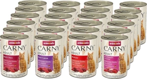 ANIMONDA Cat Carny Adult 24x400g Mix příchutě
