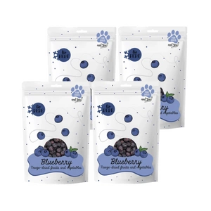 PAKA ZWIERZAKA  - Lio PEPE Blueberry (borůvka) pamlsek 4x15g