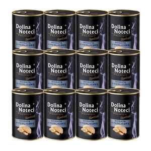 DOLINA NOTECI Premium pro sterilizované kočky s vysokým obsahem krůtího masa 12x400g