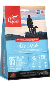 ORIJEN Six Fish Dog 2 kg