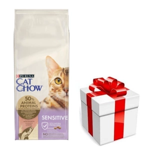 PURINA Cat Chow Special Care Sensitive 15kg + PŘEKVAPENÍ PRO PSA