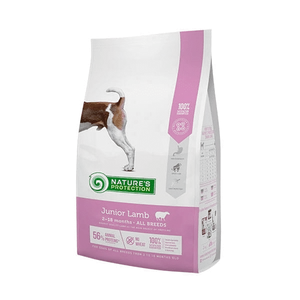NATURES PROTECTION Junior Lamb 7,5 kg