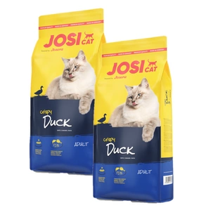 JOSERA JosiCat Crispy Duck 2x10 kg