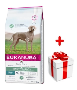 EUKANUBA Daily Care Sensitive Joints 12 kg + Překvapení pro psa