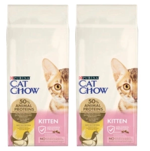 PURINA Cat Chow Kitten Chicken 2x15kg ZAHRNUJE -3%