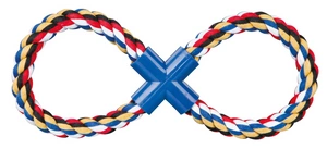 TRIXIE Žvýkací lano "osmička"