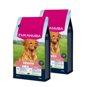 EUKANUBA Mature&amp;Senior Large Lamb &amp; Rice 2x12kg