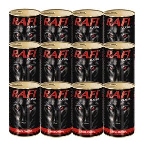 Klasické hovězí maso Rafi v omáčce 12x1240g