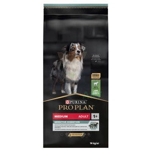 Purina Pro Plan Adult Medium Sensitive Digestion Lamb  14 kg