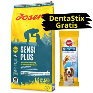 JOSERA SensiPlus 12,5kg + DentaStix GRATIS!