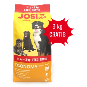 JOSERA JosiDog Economy 15+3 kg