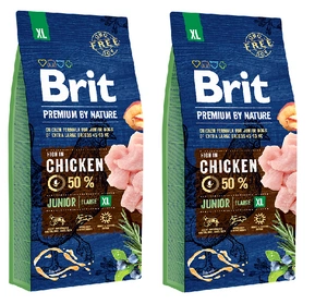 BRIT Premium By Nature Junior XL 2x15kg