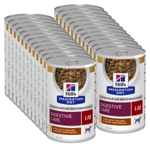 HILL'S PD Prescription Diet Canine i/d stew 24x354g - konzerva