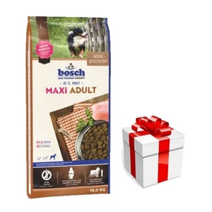 Bosch Adult Maxi, drůbež 15kg + překvapení pro psa ZDARMA