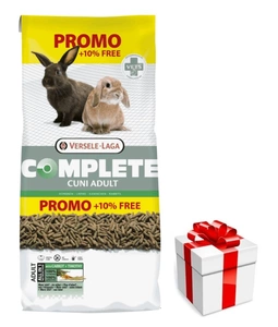 VERSELE-LAGA Cuni Adult Complete 8,8 kg krmiva pro králíky + PŘEKVAPENÍ ZDARMA !