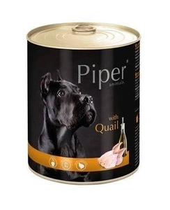 DOLINA NOTECI Piper pro psy s křepelkou 800g