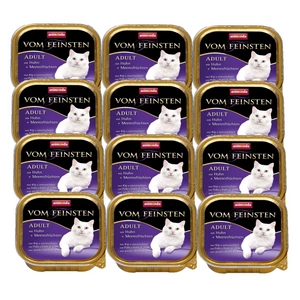 ANIMONDA Vom Feinsten Adult Cat kuře i  mořské plody 12x100g