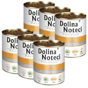 Dolina Noteci Premium kachna s dýní 6x800g