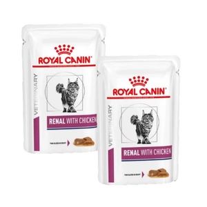 ROYAL CANIN Renal with Chicken 2x(12x85g)