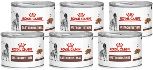 Royal Canin Gastro Intestinal – veterinární dieta 6 x 200 g
