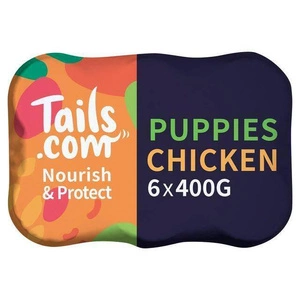 Tails.com Nourish & Protect Puppy Dog 6x400g SLEVA 2%
