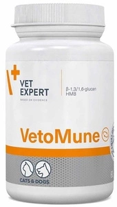 VETEXPERT VetoMune 60 kapslí.