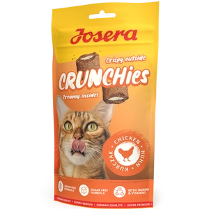 JOSERA Crunchies - Kuřecí (pamlsek pro kočky) 60g
