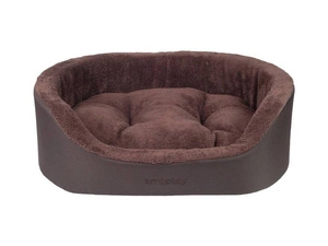 AMIPLAY- pelíšek Elipsa Aspen hnědý- M