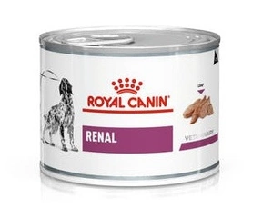 ROYAL CANIN Renal Canine 6x200g konzerva