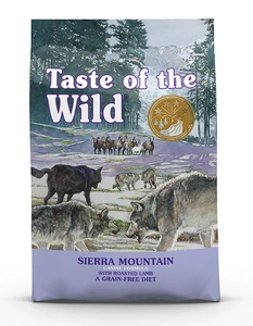 TASTE OF THE WILD Sierra Mountain 2x12,2 kg