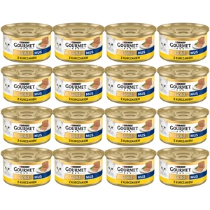 Purina Gourmet Gold pěna s kuřecím masem 48x85g