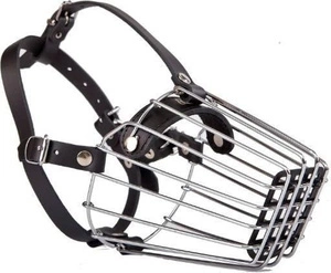 DINGO Kovový náhubek č. 6