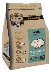 KORONA NATURY Natural-Vit krmivo pro morčata 750g