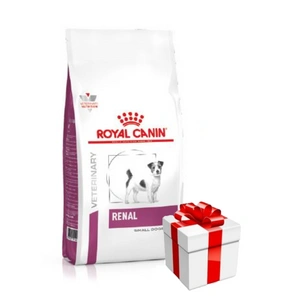 ROYAL CANIN Renal Small Dog 3,5kg + Překvapení pro psa
