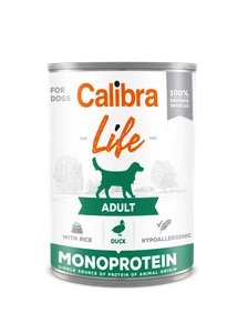 CALIBRA Dog Life Adult Duck with Rice 400 g
