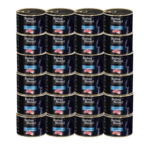 Dolina Noteci Premium pro kočky s vysokým obsahem jehněčího masa 24x185g
