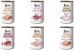 BRIT MONO PROTEIN MIX 30x400g