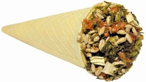 VITAPOL Zeleninový kornout pro hlodavce 1 ks. 40g