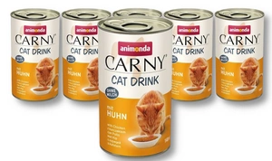 ANIMONDA Carny Cat Drink Kuře  6 x 140ml