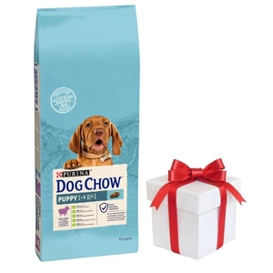 PURINA Dog Chow Puppy Lamb 14kg + PŘEKVAPENÍ ZDARMA !!!