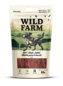 WILD FARM měkká kachní prsa 80 g pamlsek pro psy
