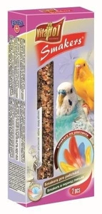 VITAPOL ""Smakers"" pro vlnité papoušky na přepeřování 2ks.