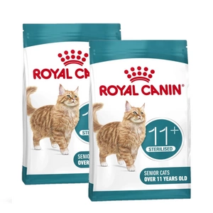 ROYAL CANIN Ageing Sterilised 11+ 2x2kg suché krmivo pro dospělé kočky starší 11 let, sterilizované