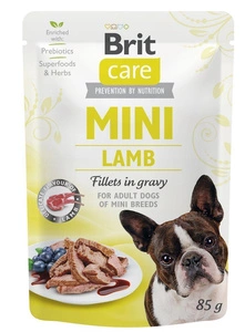Brit Care Mini jehněčí filety v omáčce 85 g